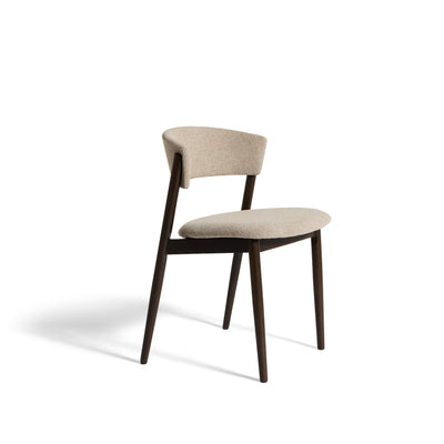 Leonora spisebordsstol, røget egetræ