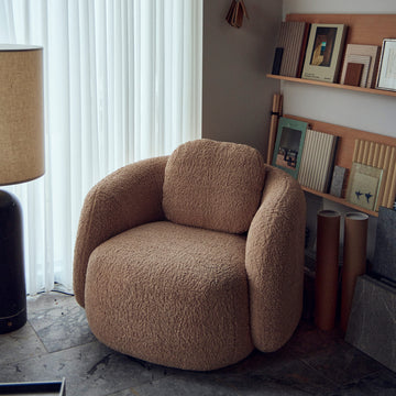 Lana lænestol, drejefunktion - Møbelkompagniet