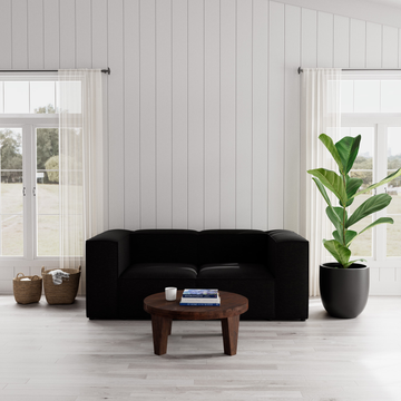 Lissabon 2 personers sofa