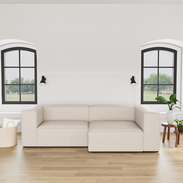 Lissabon chaiselong sofa, højrevendt | 260cm