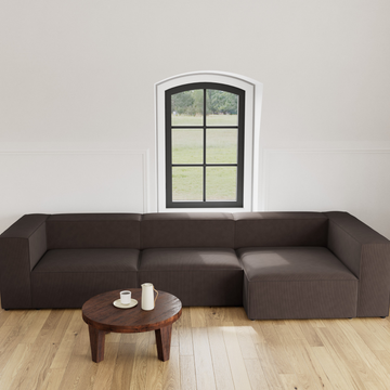 Lissabon chaiselong sofa, højrevendt | 360cm
