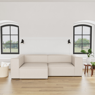 Lissabon chaiselong sofa, venstrevendt | 260cm