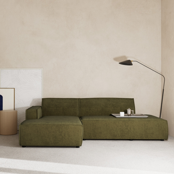 Lyon chaiselong sofa, venstrevendt | open end