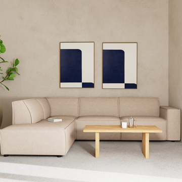 Lyon hjørnesofa, venstrevendt