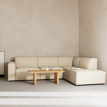 Lyon hjørnesofa, højrevendt