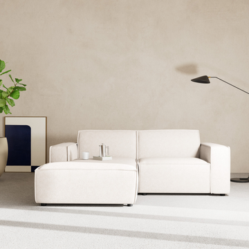 Lyon lille chaiselong sofa, venstrevendt