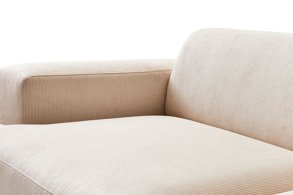 Madrid 3 personers sofa, fløjl - Møbelkompagniet