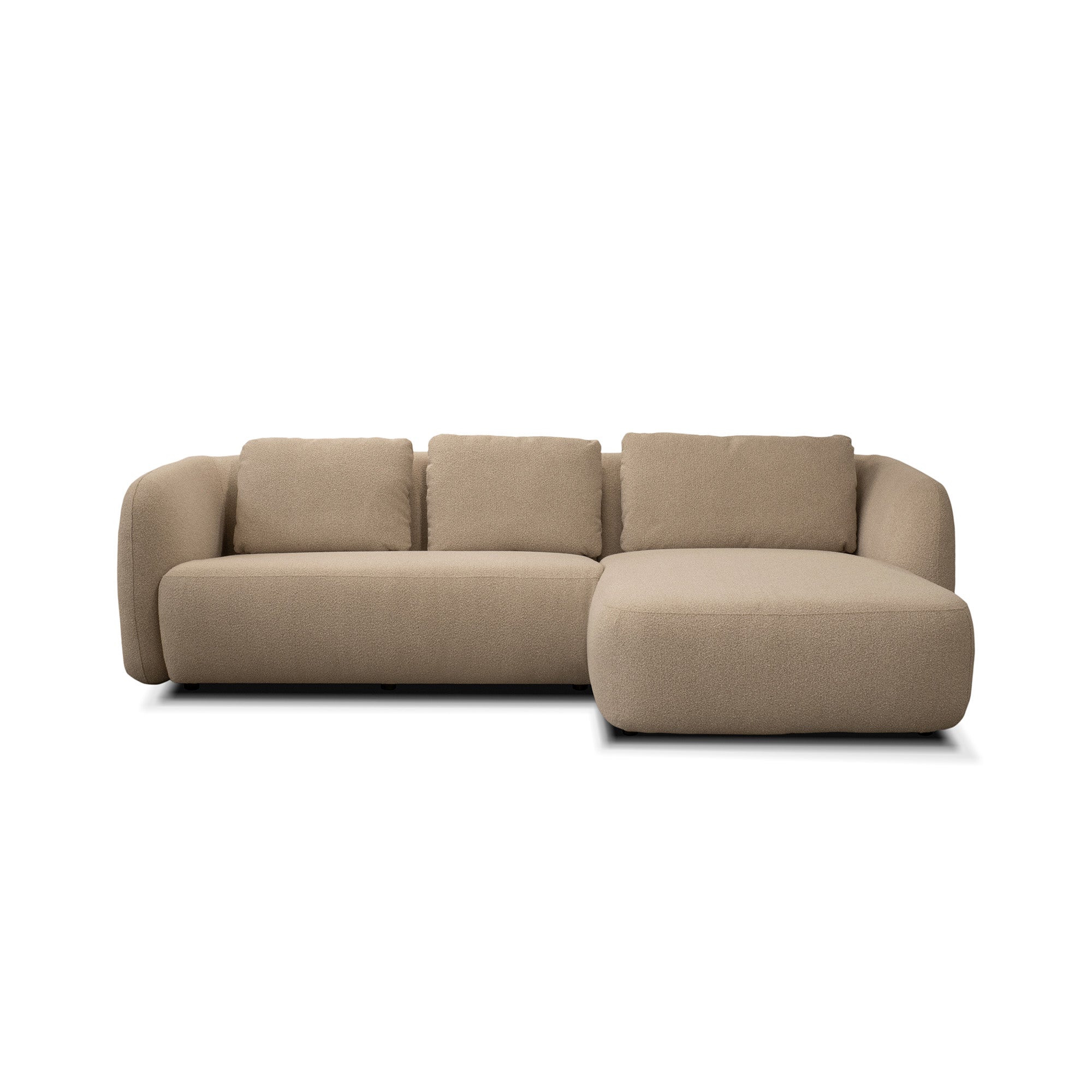Trapani chaiselong sofa højrevendt