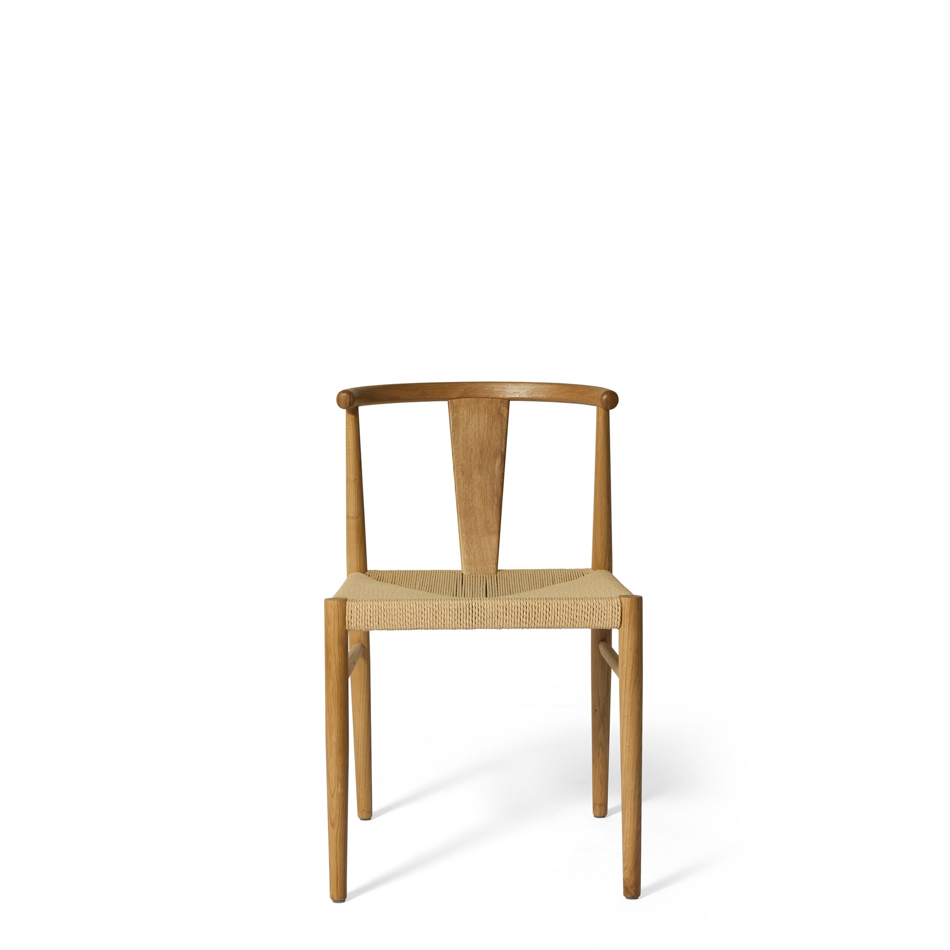 Mori spisebordsstol, egetræ | flet - Møbelkompagniet