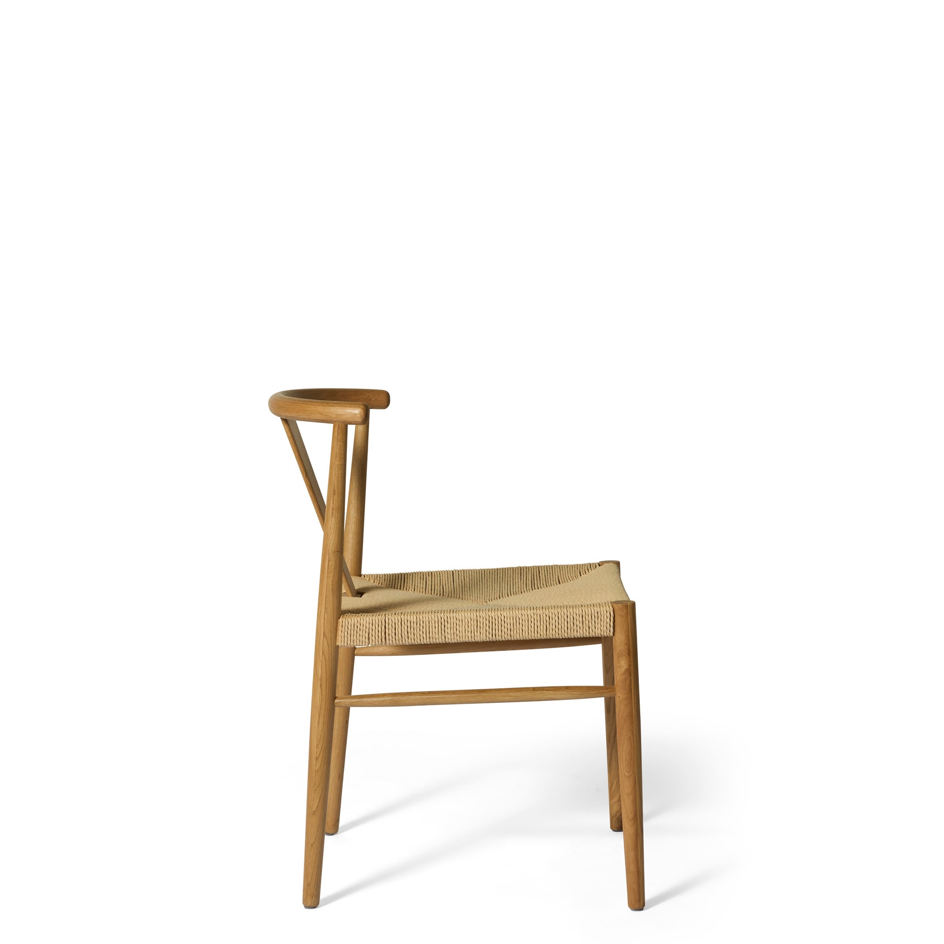 Mori spisebordsstol, egetræ | flet - Møbelkompagniet