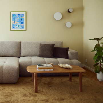 Struct sofabord, 120x60