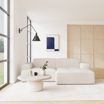 Madrid chaiselong sofa, højrevendt