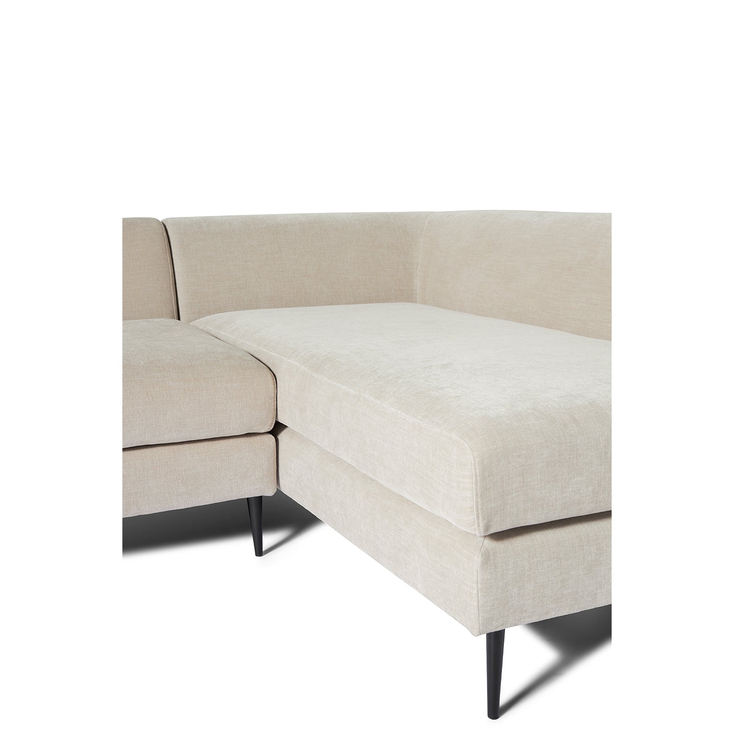 Malaga chaiselong sofa højrevendt - Møbelkompagniet