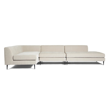 Malaga chaiselong sofa m. hvilemodul venstrevendt - Møbelkompagniet