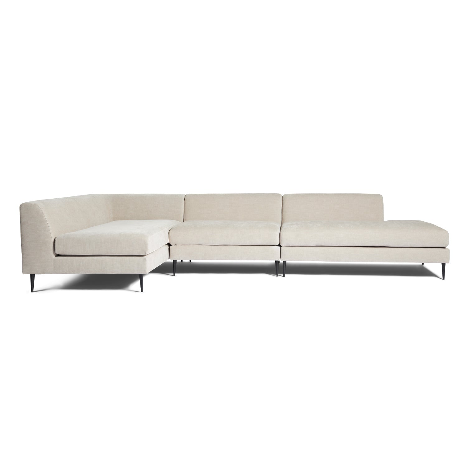 Malaga chaiselong sofa m. hvilemodul venstrevendt - Møbelkompagniet