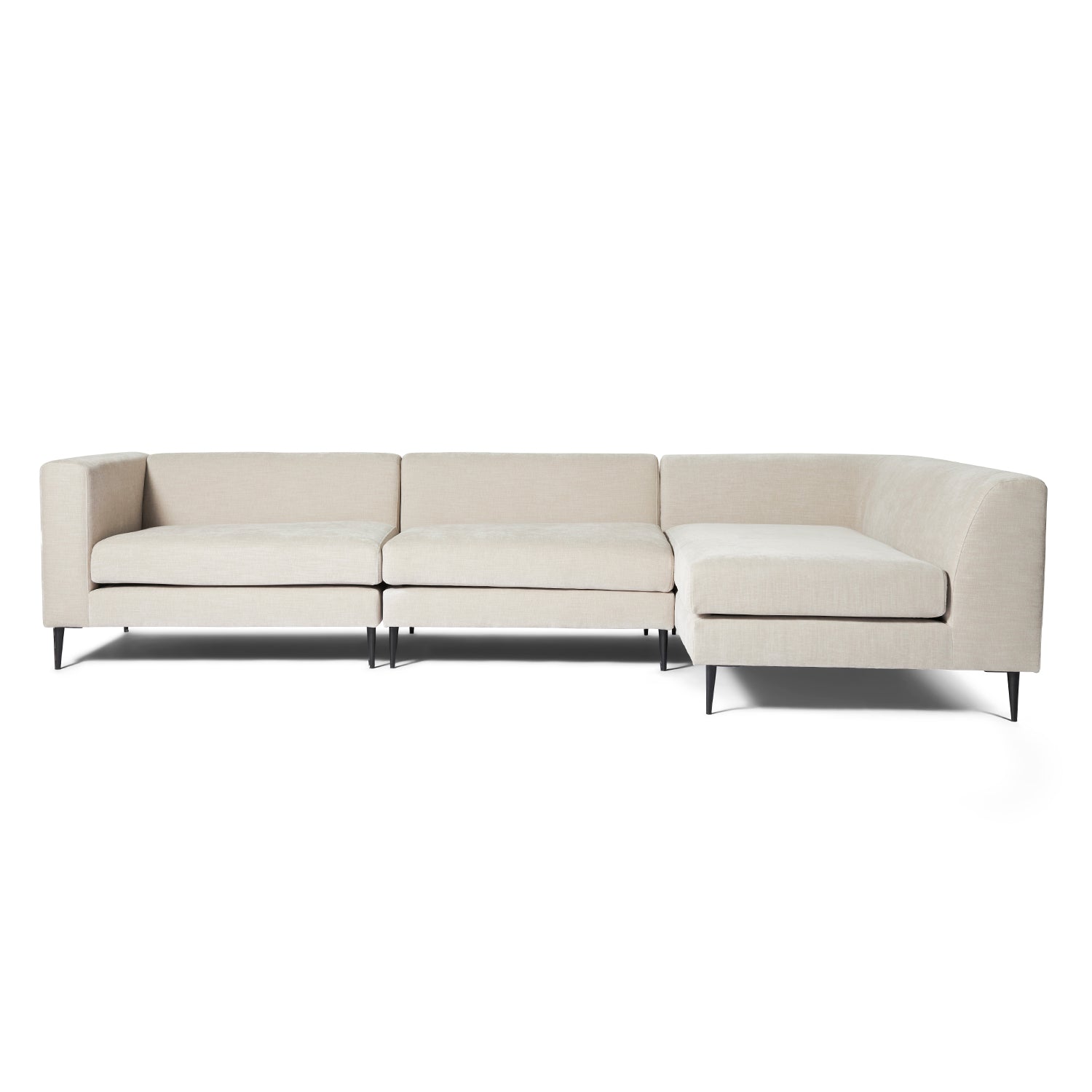 Malaga chaiselong sofa højrevendt - Møbelkompagniet