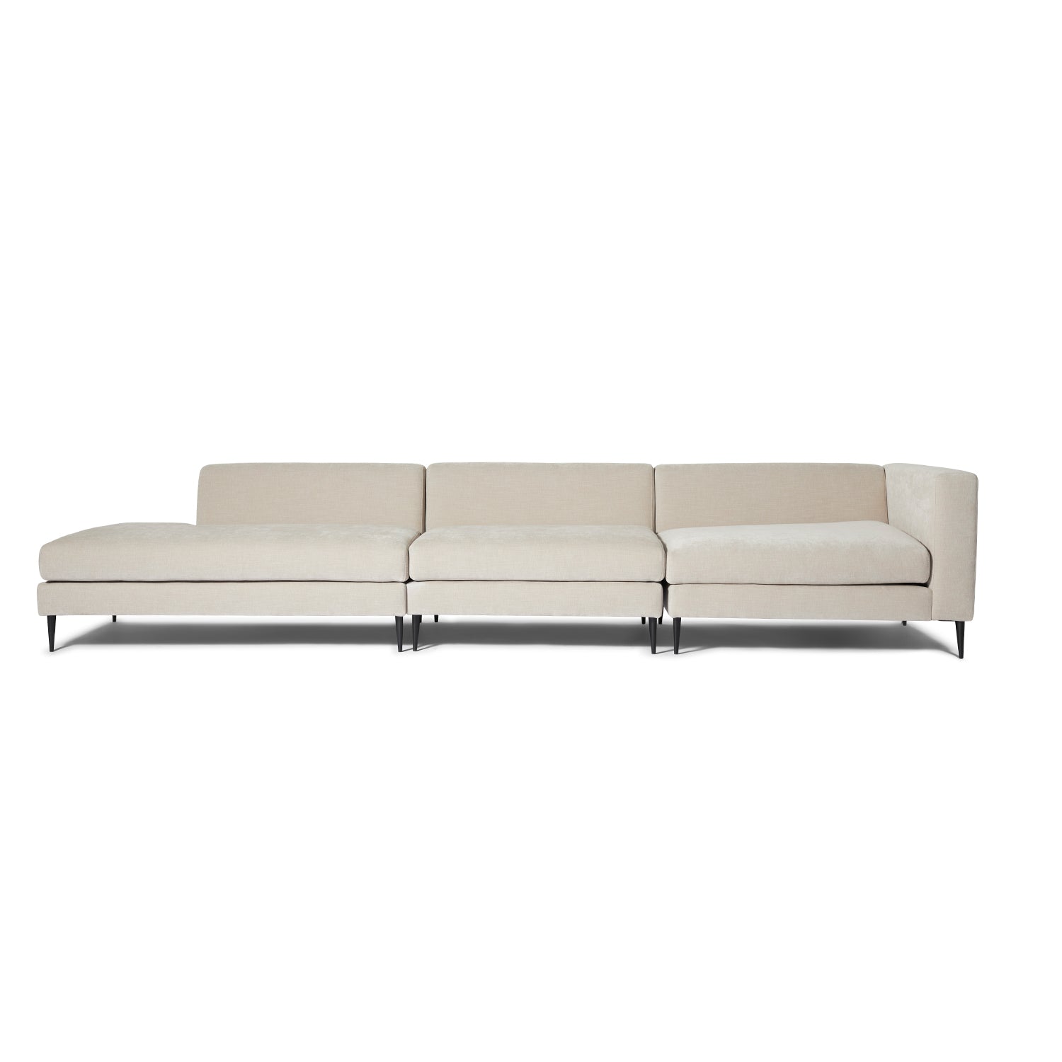 Malaga XL lounge sofa venstrevendt - Møbelkompagniet