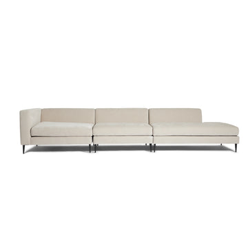 Malaga XL lounge sofa højrevendt - Møbelkompagniet