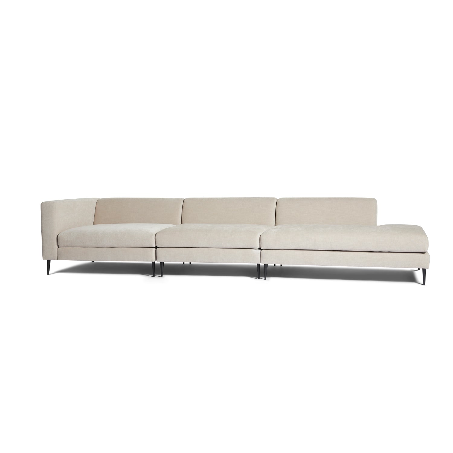 Malaga XL lounge sofa højrevendt - Møbelkompagniet