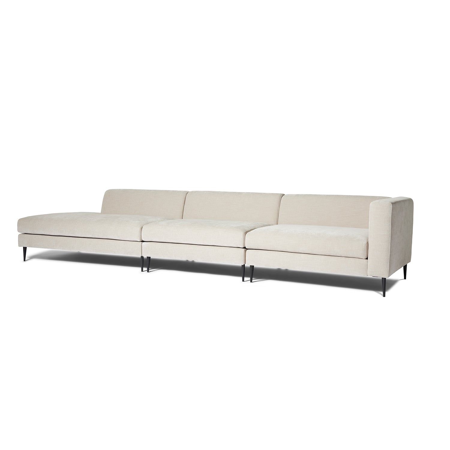 Malaga XL lounge sofa venstrevendt - Møbelkompagniet