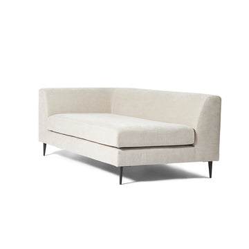 Malaga chaiselongmodul, højrevendt
