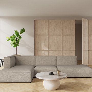 Milano XL chaiselong sofa, venstrevendt | open end