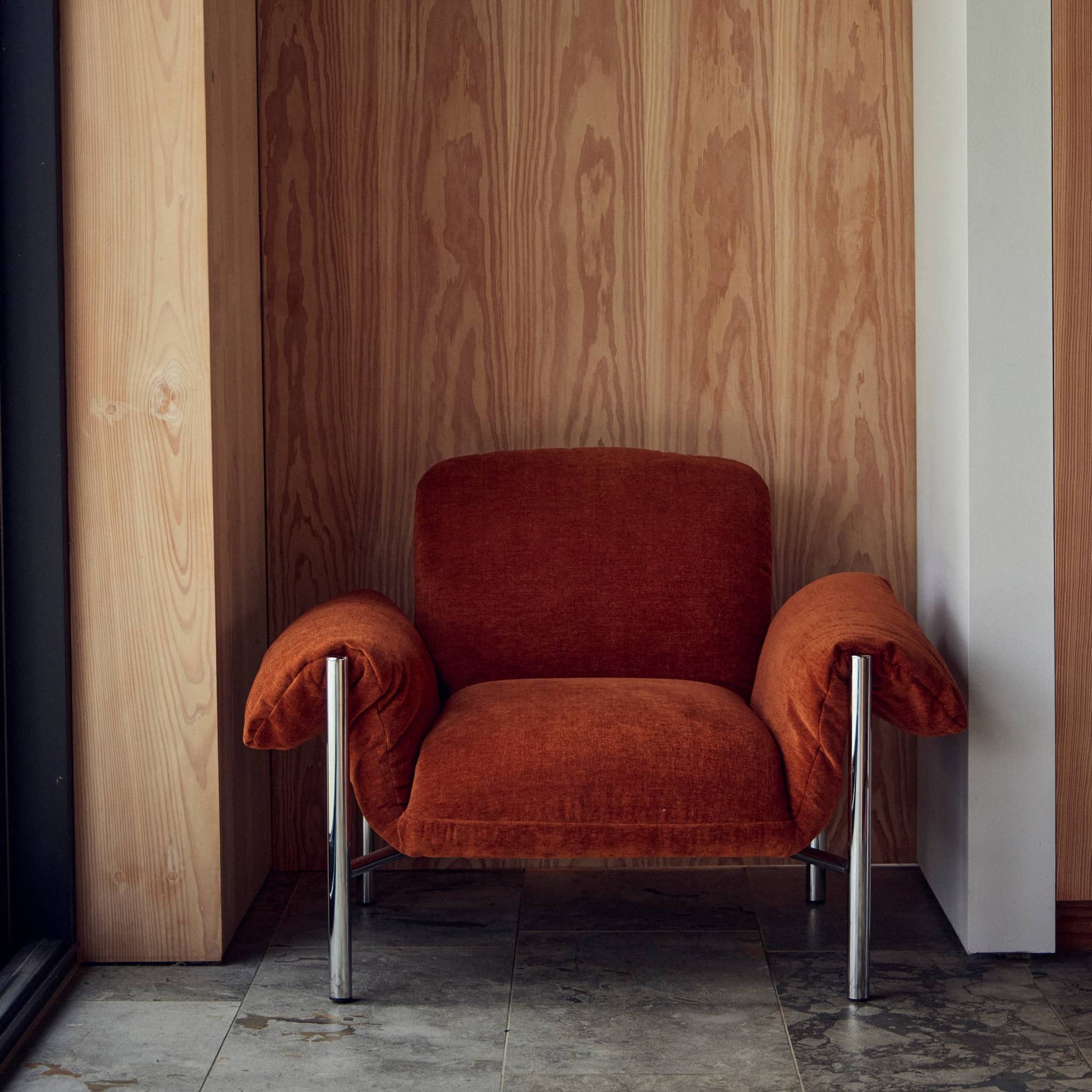 Muffle loungestol - Møbelkompagniet