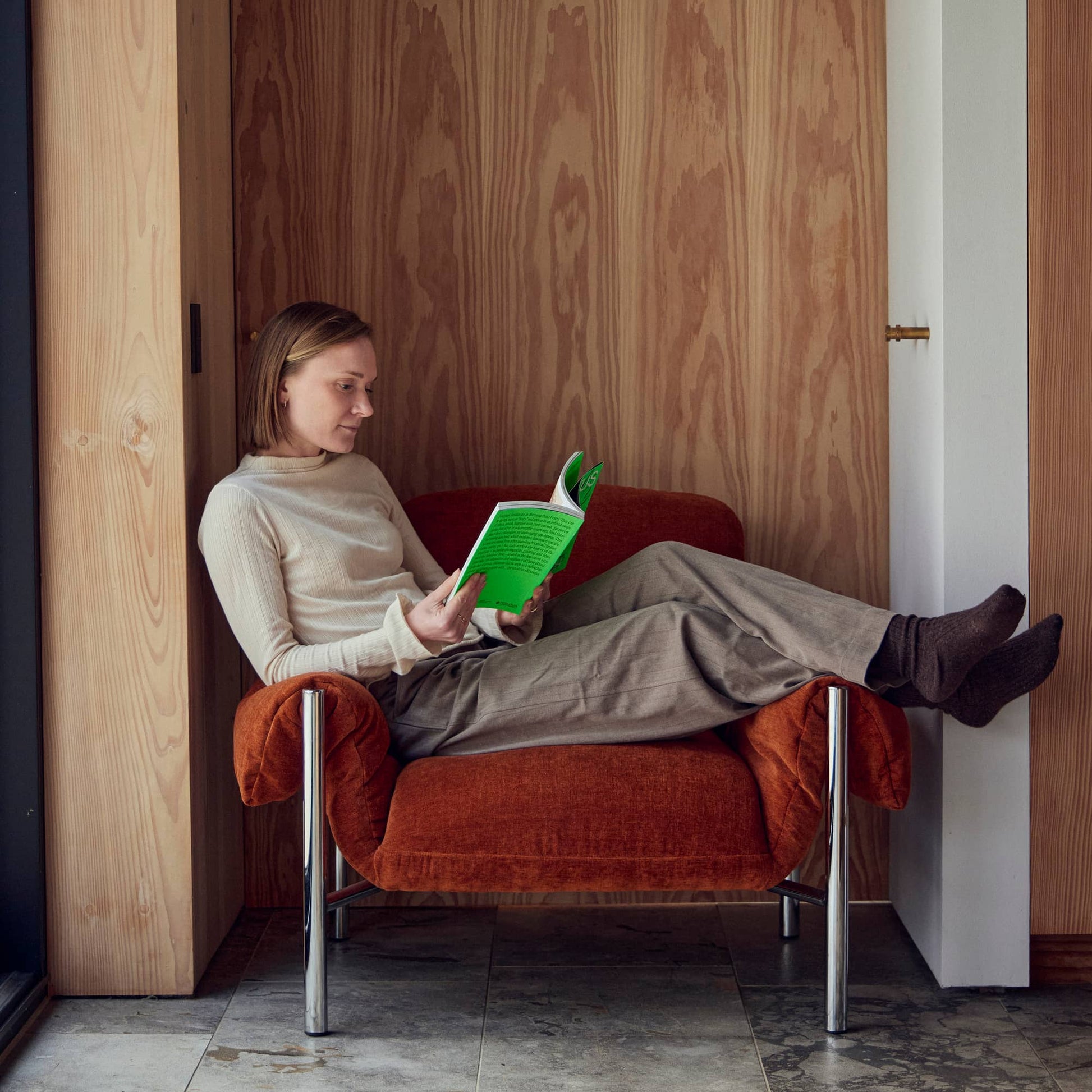 Muffle loungestol - Møbelkompagniet