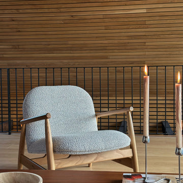 Olea lænestol, Natur egetræ | Stof