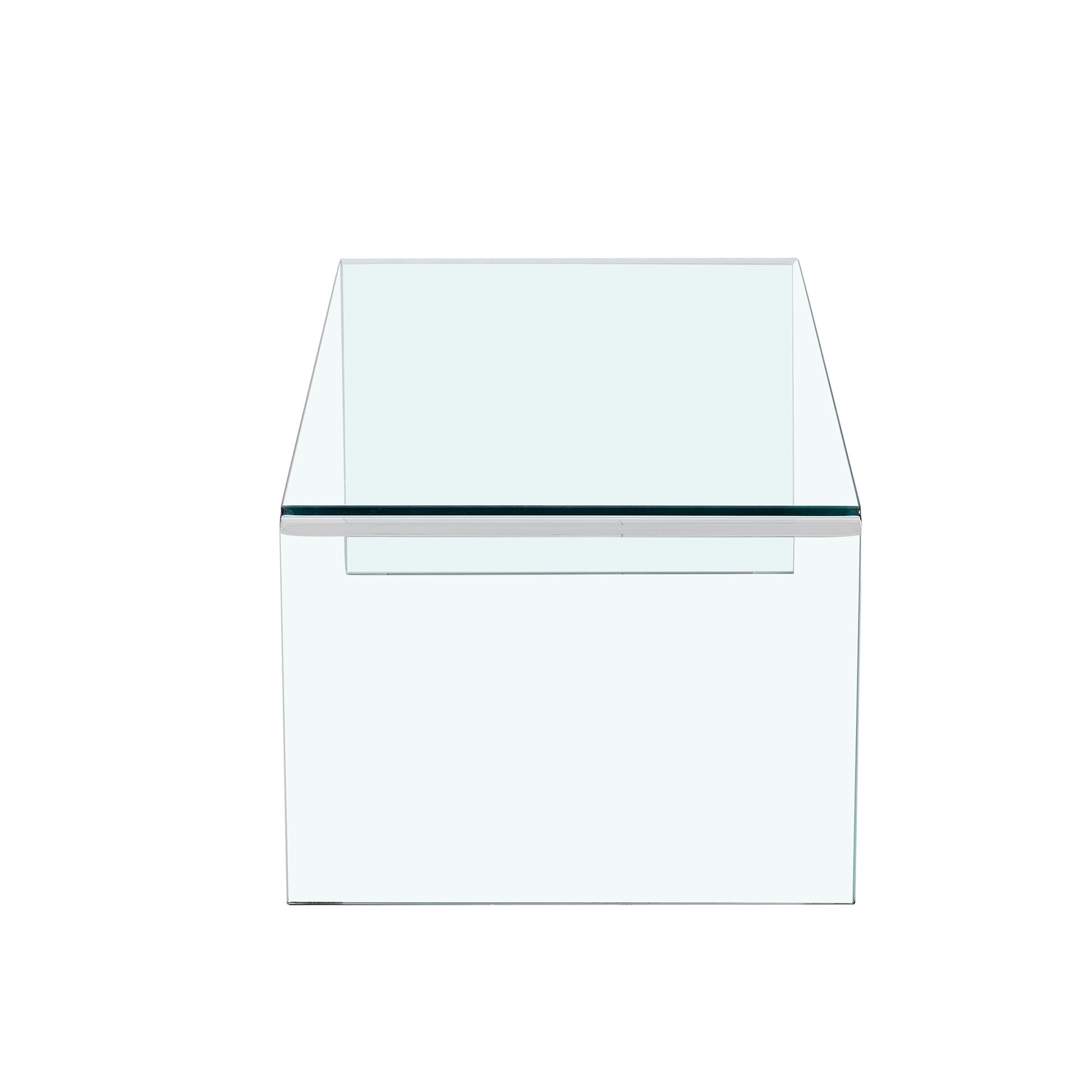 Clear sofabord, glas - Møbelkompagniet