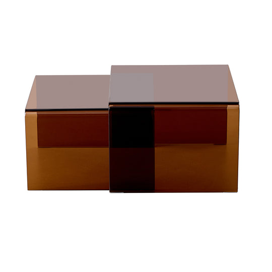 Clear sofabordssæt, glas