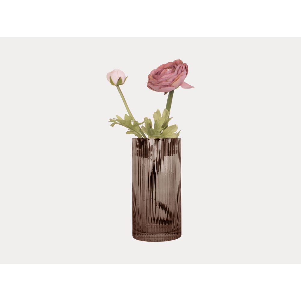 Allure vase, brun - Møbelkompagniet