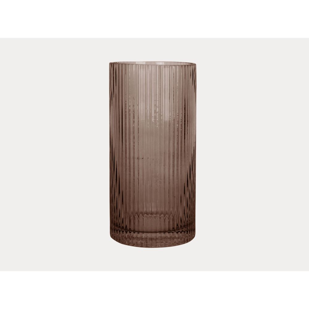 Allure vase, brun - Møbelkompagniet