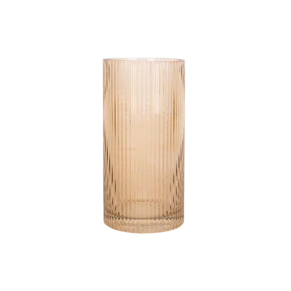 Allure vase, sand/brun - Møbelkompagniet