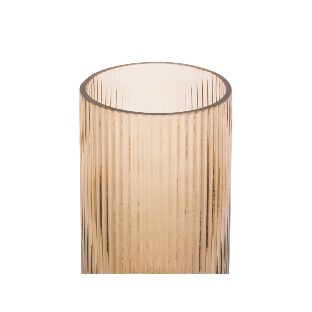 Allure vase, sand/brun - Møbelkompagniet