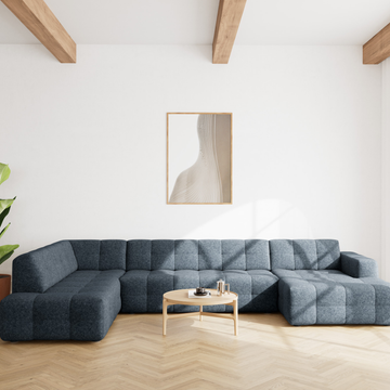 Paris U-sofa, højrevendt