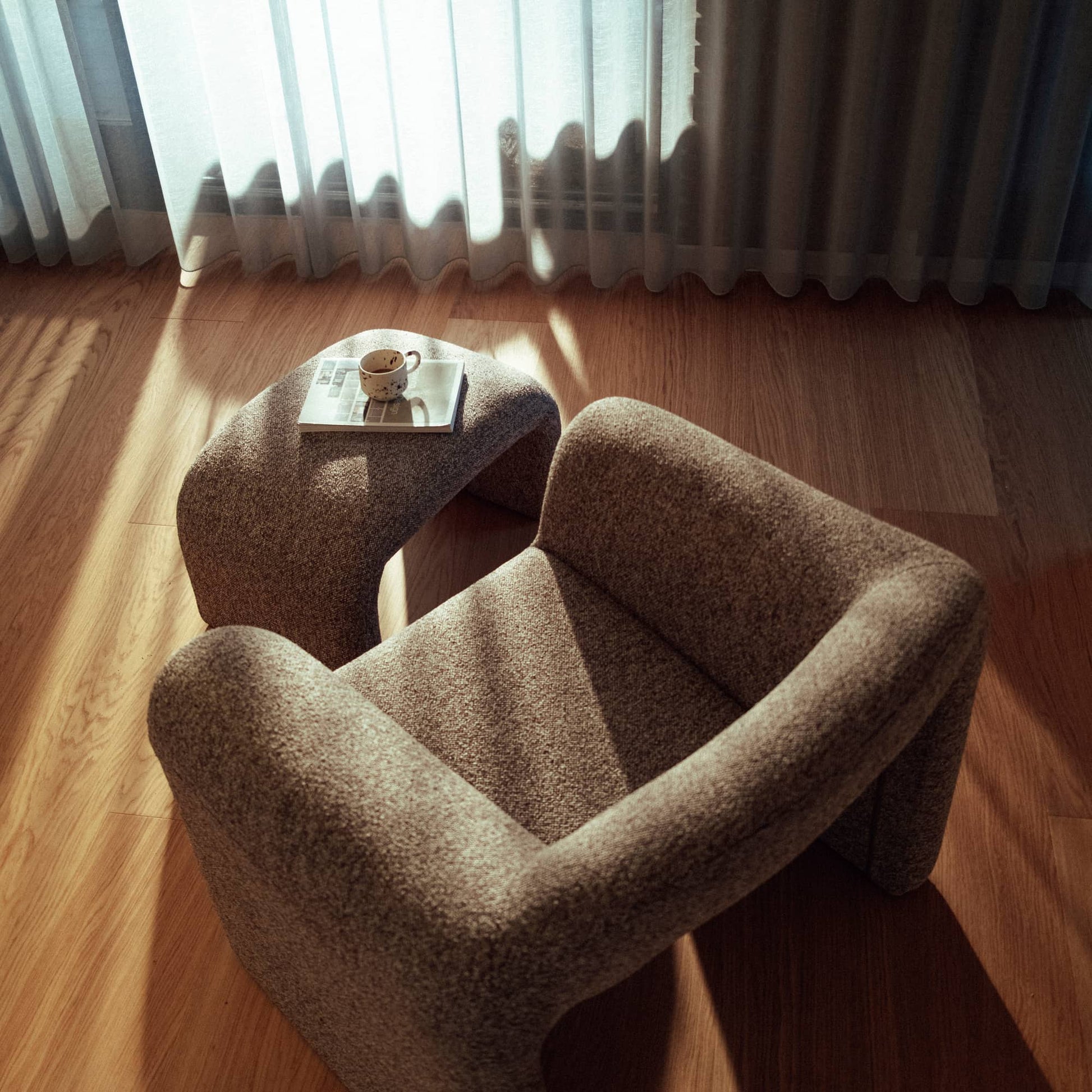 Pluma loungestol - Møbelkompagniet