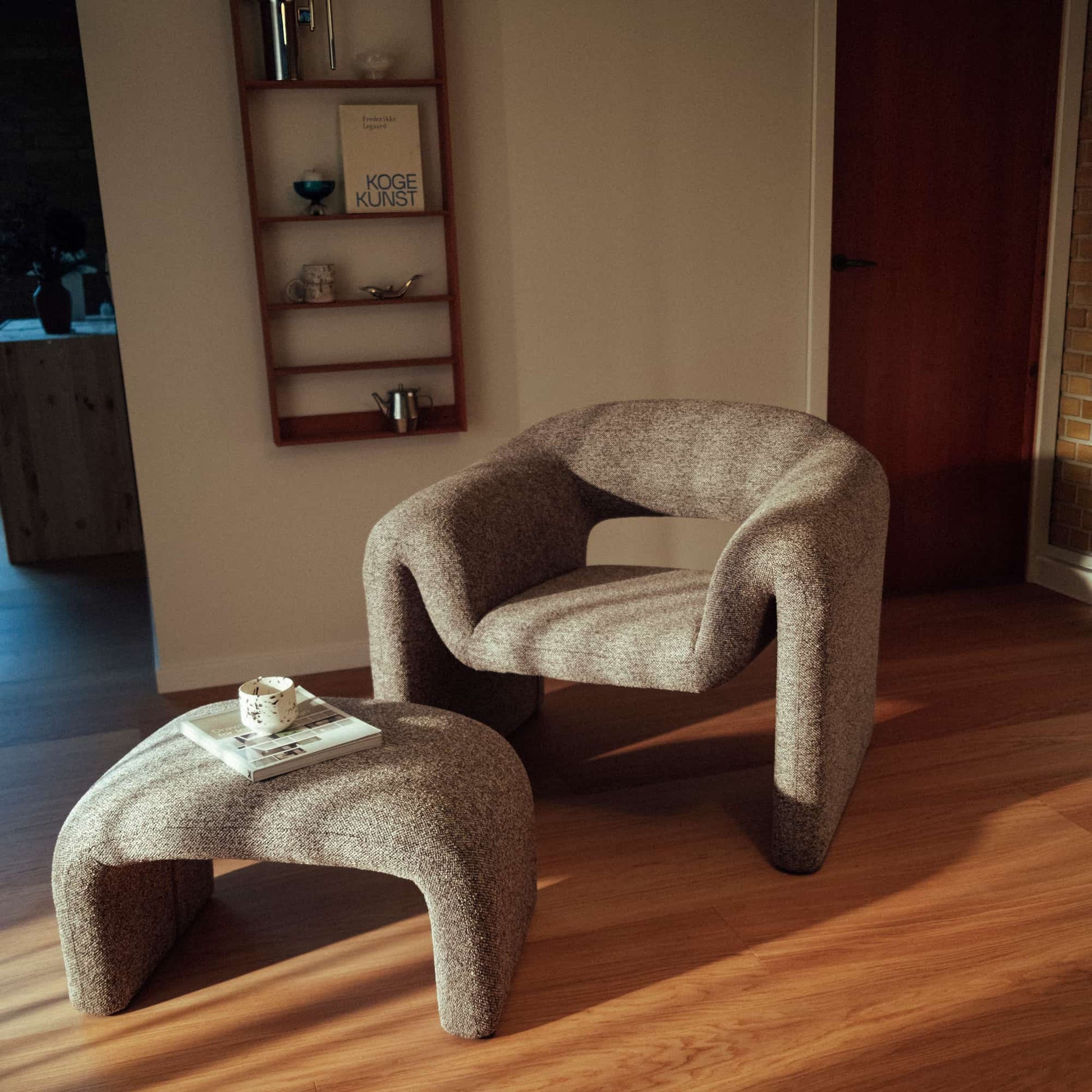 Pluma loungestol - Møbelkompagniet