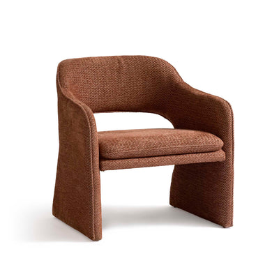 Plush loungestol, Kobber