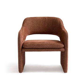 Plush loungestol, Kobber