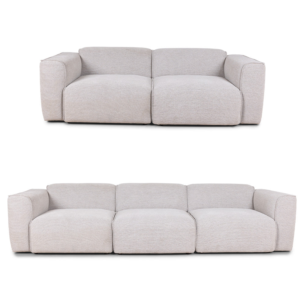 Porto XL 2+XL 3 personers sofasæt - Møbelkompagniet