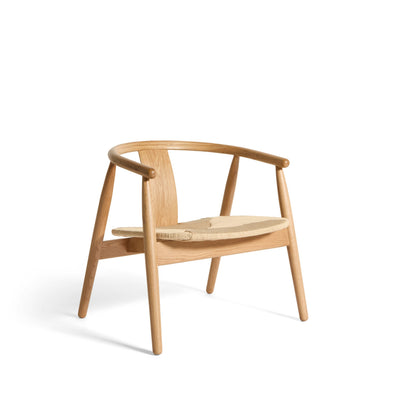 Relate loungestol, egetræ | flet