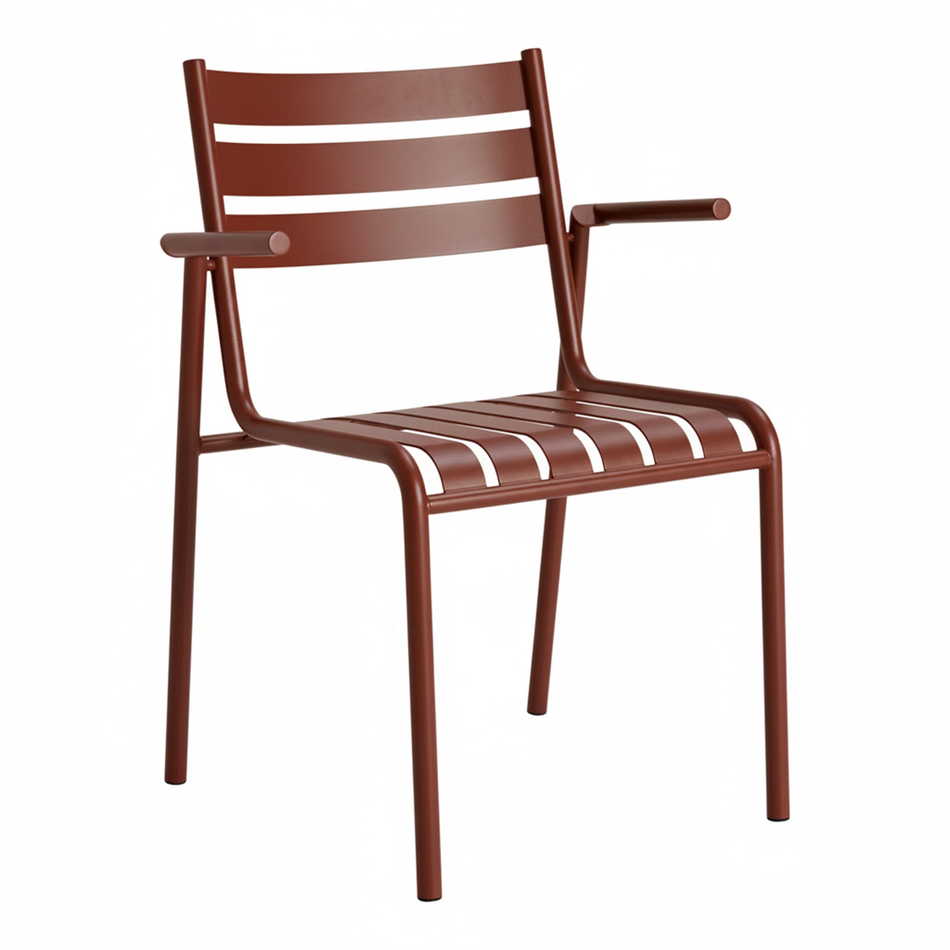 Terrace stol, m. armlæn - Møbelkompagniet