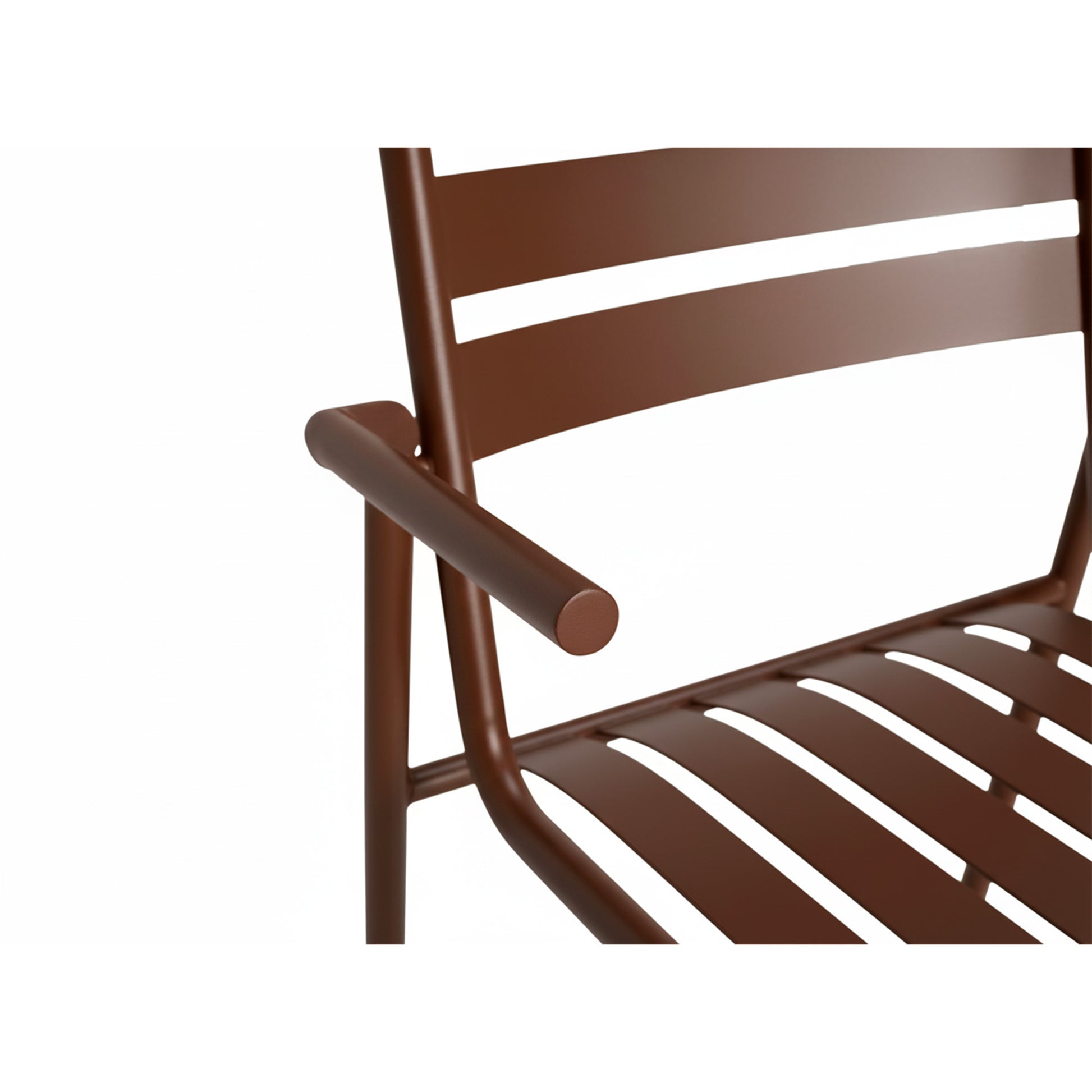 Terrace stol, m. armlæn - Møbelkompagniet
