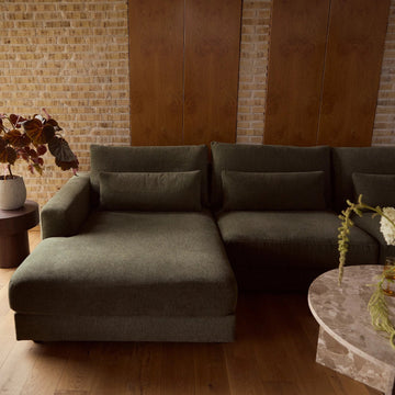 Sevilla chaiselong sofa, venstrevendt