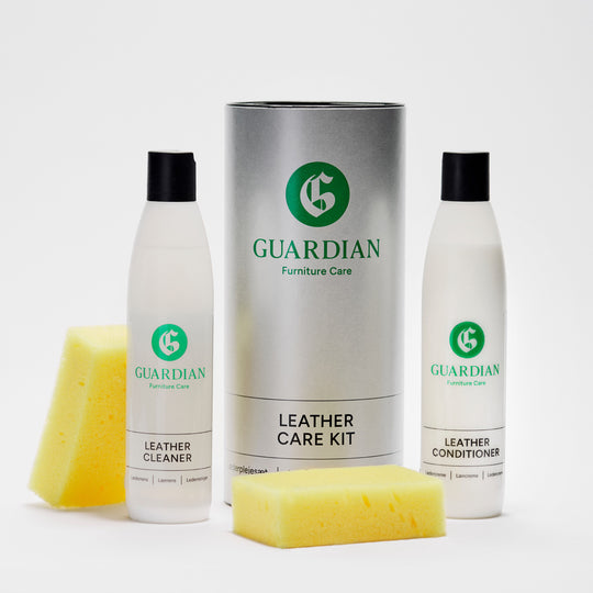Guardian Læderplejesæt, 2 x 250 ml.