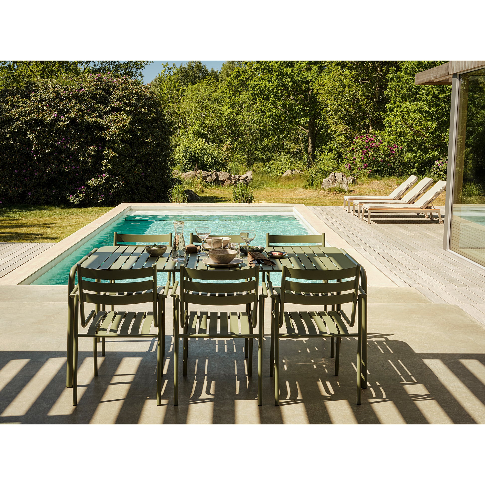 Terrace havebordssæt - Møbelkompagniet