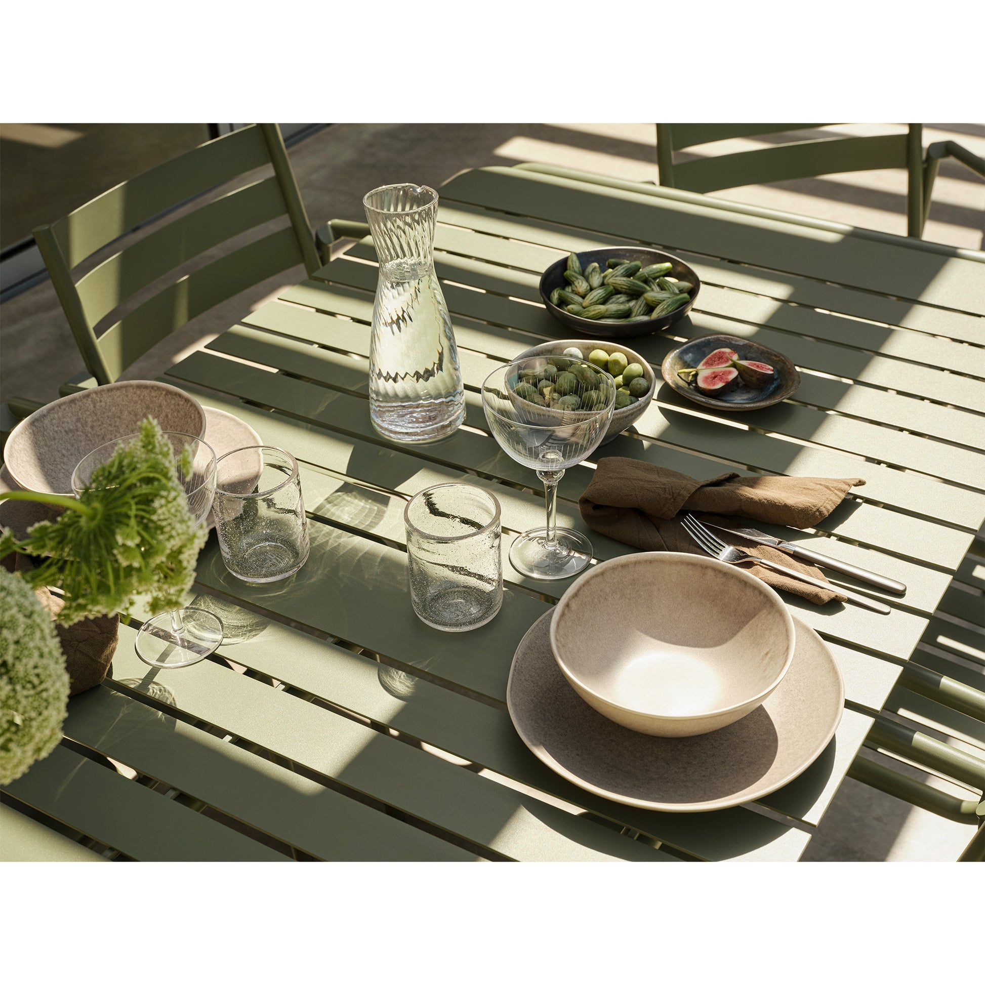 Terrace havebordssæt - Møbelkompagniet