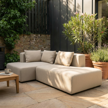 Solea chaiselong sofa, venstrevendt | Open end