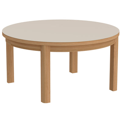 Holdbar sofabord, Ø90